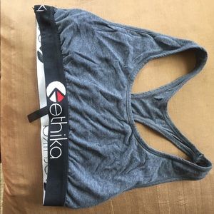 Ethika bra size large